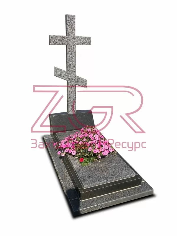 Гранітний хрест з Покостівки на могилу ціни