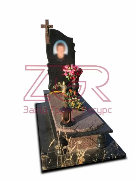 Гранітний пам`ятник на могилу купити
