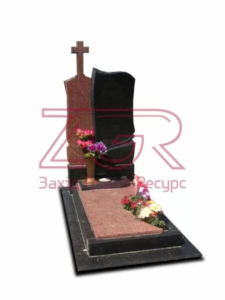 Ексклюзивний гранітний пам`ятник на могилу
