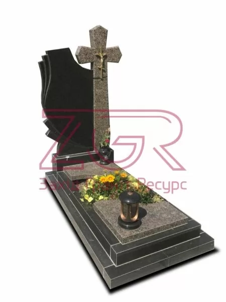 Ексклюзивний гранітний пам`ятник на могилу