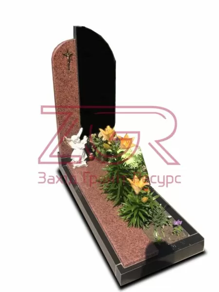Ексклюзивний гранітний пам`ятник на могилу