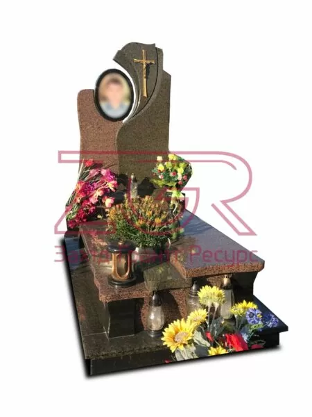 Гранітний пам`ятник на могилу купити
