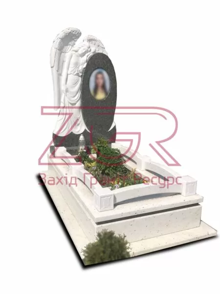 Ексклюзивний гранітний пам`ятник на могилу