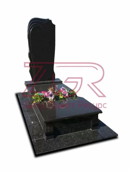 Одинарний гранітний памятник