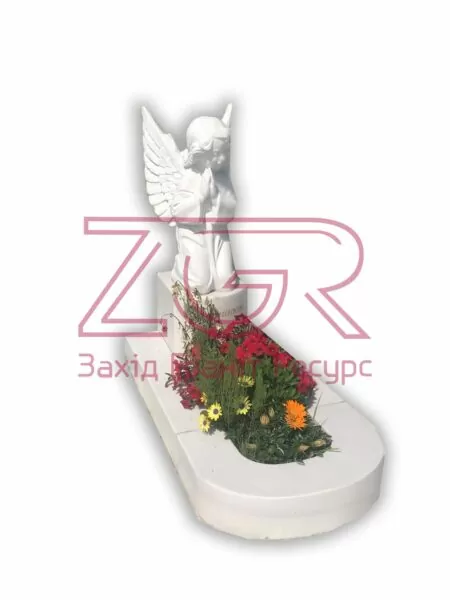 Ексклюзивний мармуровий пам`ятник на могилу