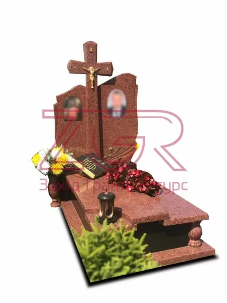 Ексклюзивний гранітний пам`ятник на могилу