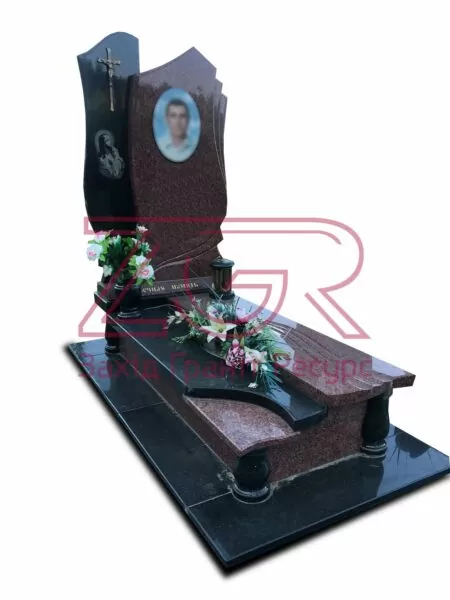 Ексклюзивний гранітний пам`ятник на могилу ціни