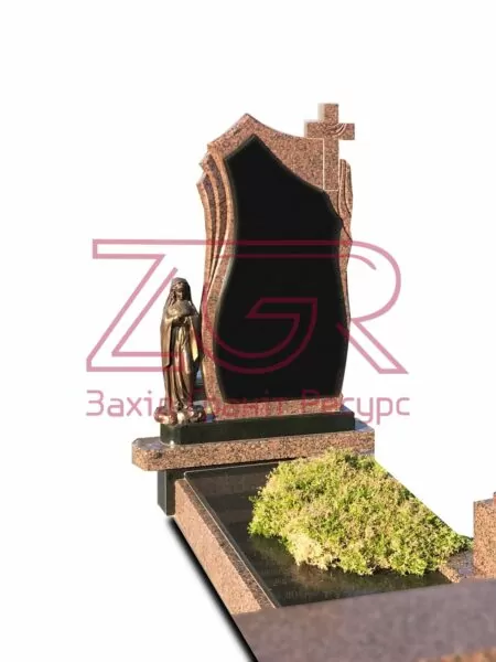 Гранітний пам`ятник на могилу купити