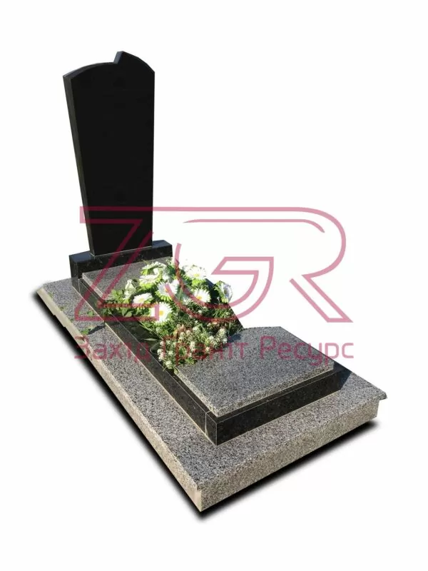 Одинарний пам`ятник з граніту купити