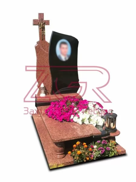 Ексклюзивний гранітний пам`ятник на могилу