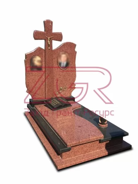 Ексклюзивний гранітний пам`ятник на могилу з Лізник