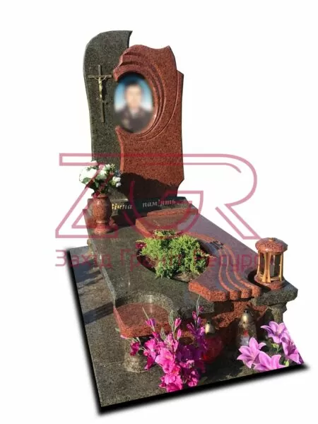 Ексклюзивний гранітний пам`ятник ціни