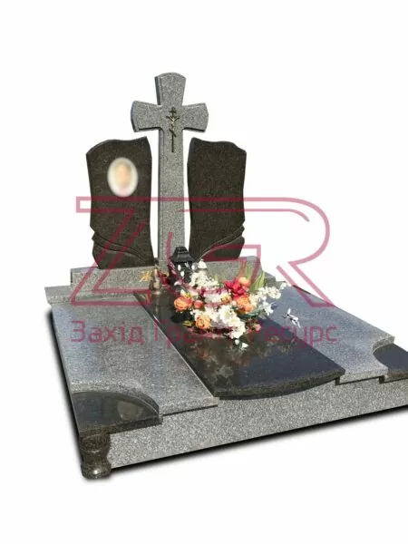 Подвійний пам`ятник з граніту ціни