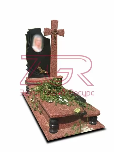 Ексклюзивний гранітний пам`ятник на могилу